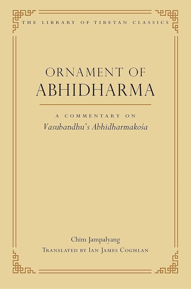 Ornament of Abhidharma: A Commentary on Vasubandhu's Abhidharmakosa (23) (Library of Tibetan Classics) cover image