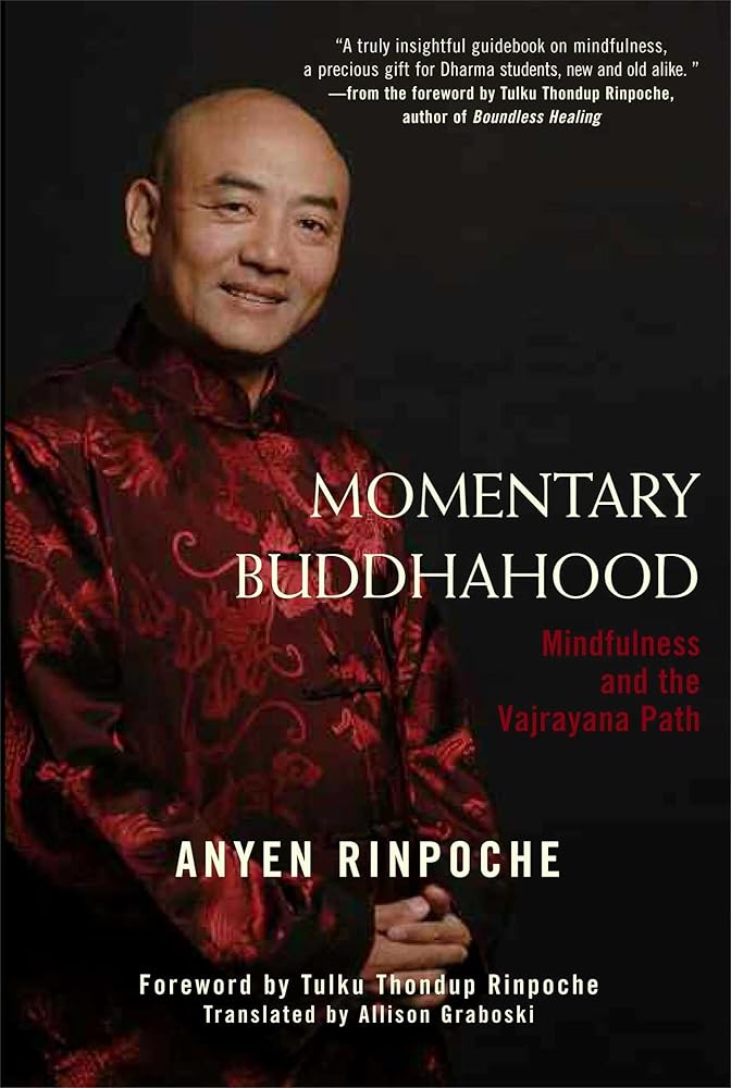 Momentary Buddhahood: Mindfulness and the Vajrayana Path cover image