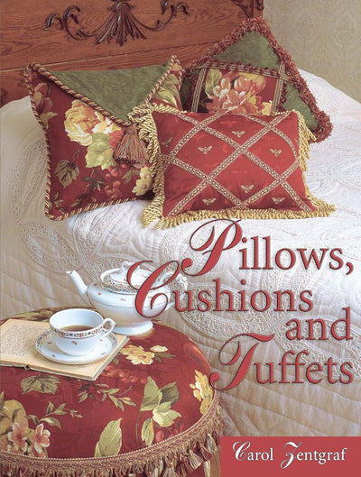 Pillows, Cushions and Tuffets cover image