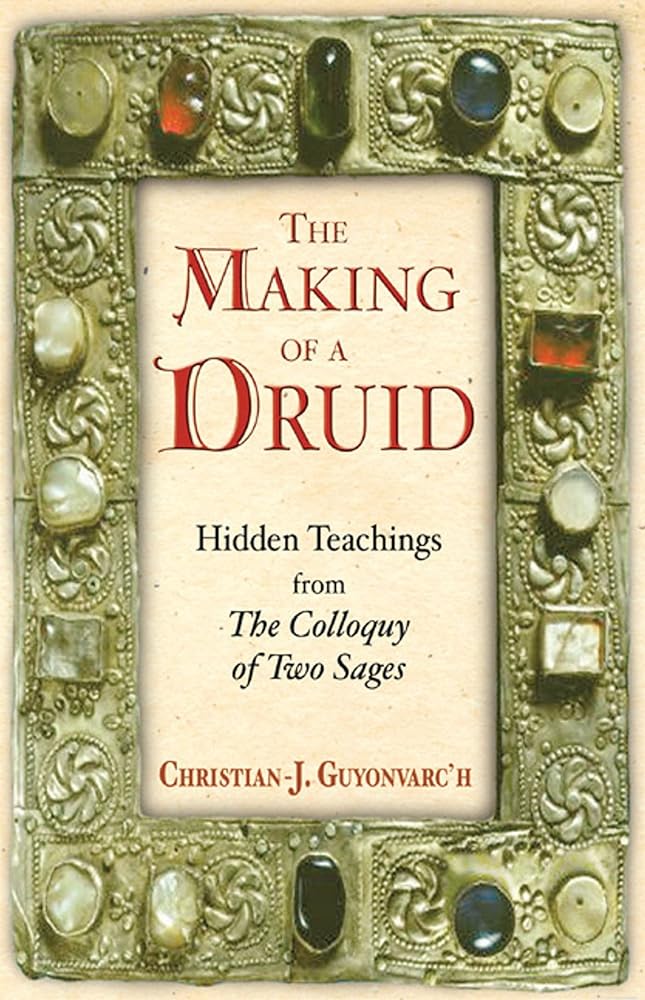The Making of a Druid: Hidden Teachings from The Colloquy of Two Sages cover image