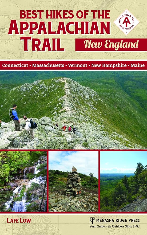 Best Hikes of the Appalachian Trail: New England cover image