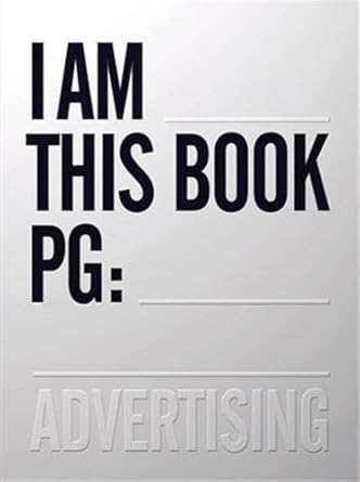 I AM This Book PG: (One Show) cover image