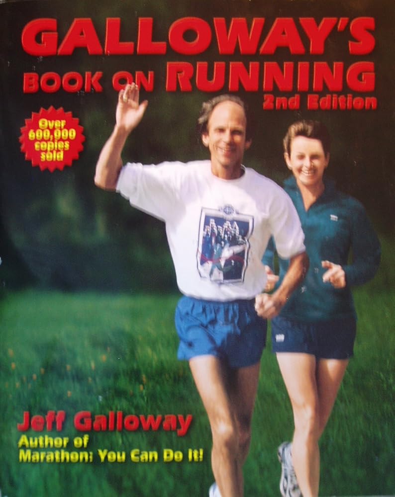 Galloway's Book on Running cover image