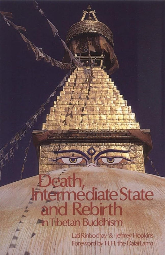 Death, Intermediate State and Rebirth in Tibetan Buddhism cover image