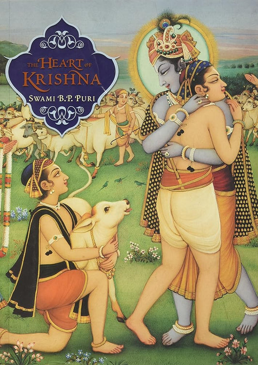 The Heart of Krishna cover image