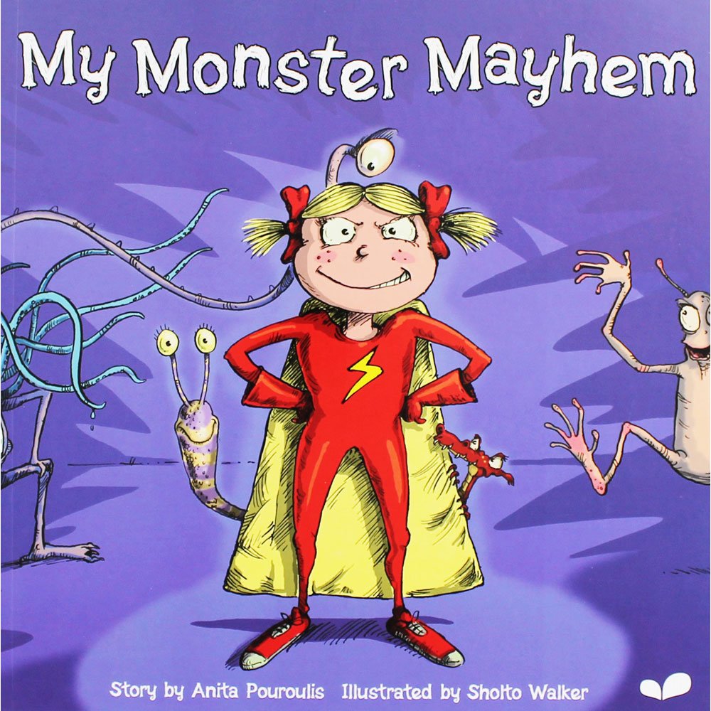 My monster mayhem cover image