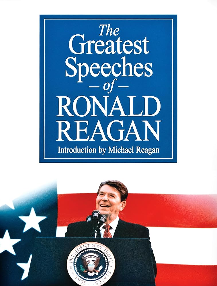 The Greatest Speeches of Ronald Reagan cover image