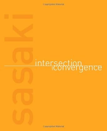 Sasaki: Intersection and Convergence cover image