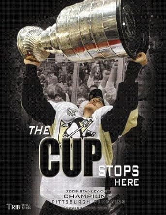 The Cup Stops Here (2009 Stanley Cup Championship Commemorative Book) cover image