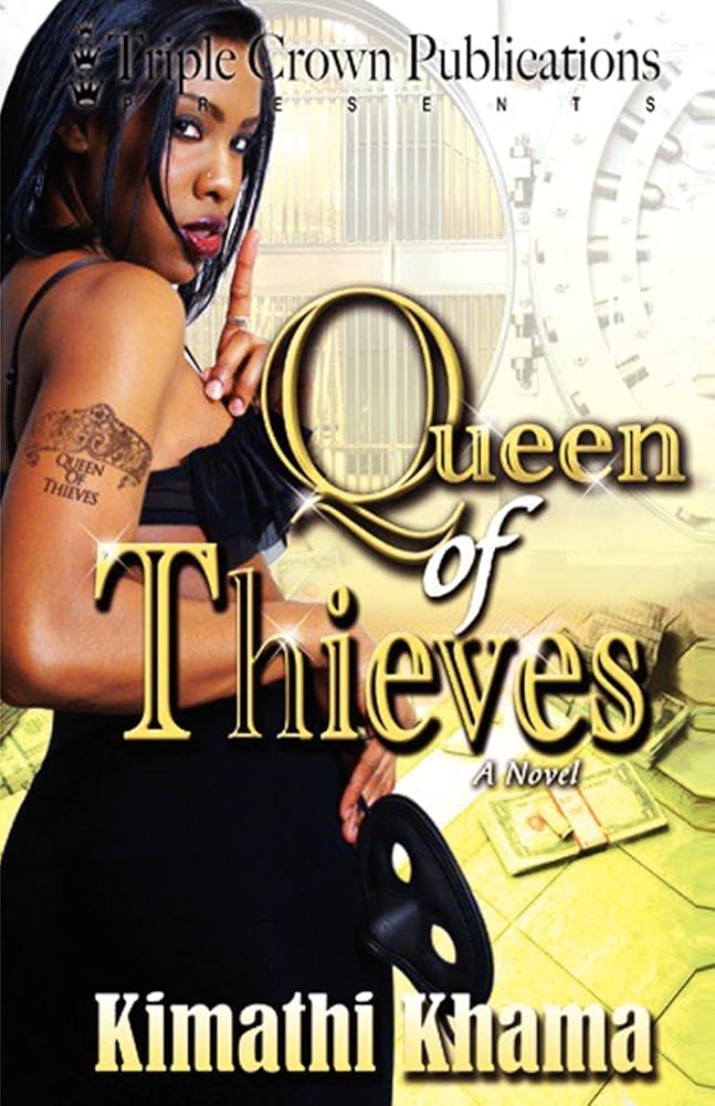 Queen of Thieves I cover image
