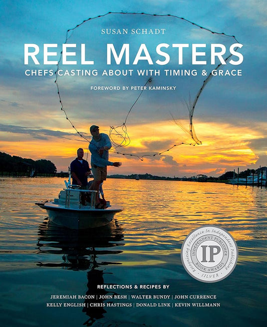 Reel Masters: Chefs Casting about with Timing and Grace cover image