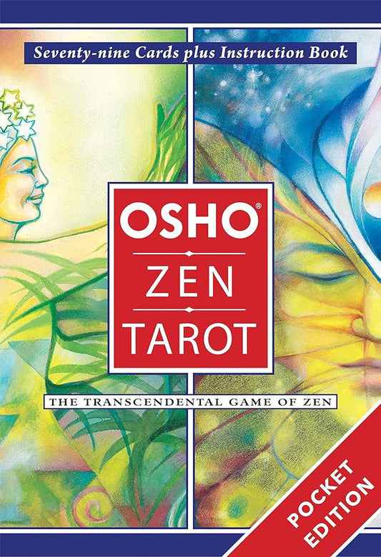 Osho Zen Tarot Pocket Edition: The Transcendental Game of Zen cover image