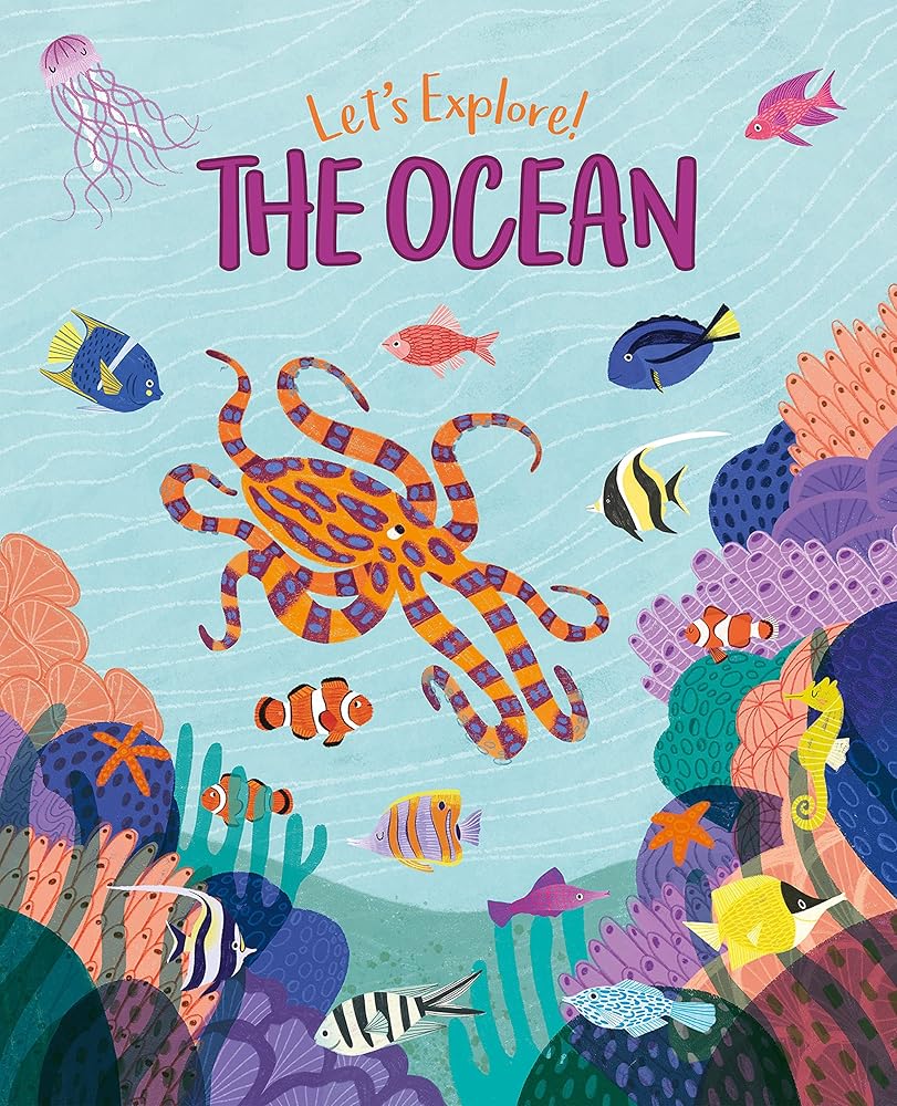 Let's Explore! The Ocean (Let's Explore!, 4) cover image