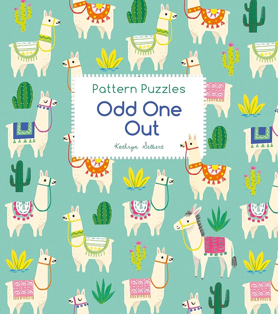 Pattern Puzzles: Odd One Out cover image