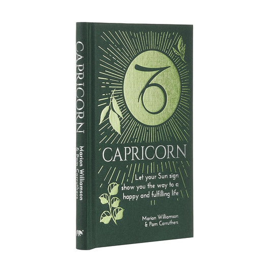 Capricorn: Let Your Sun Sign Show You the Way to a Happy and Fulfilling Life (Arcturus Astrology Library) cover image
