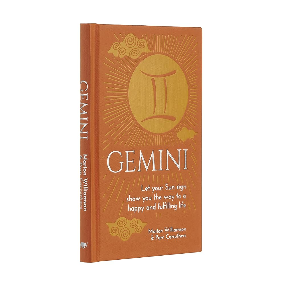 Gemini: Let Your Sun Sign Show You the Way to a Happy and Fulfilling Life (Arcturus Astrology Library) cover image