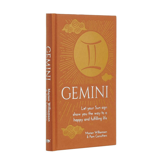 Gemini: Let Your Sun Sign Show You the Way to a Happy and Fulfilling Life (Arcturus Astrology Library) cover image