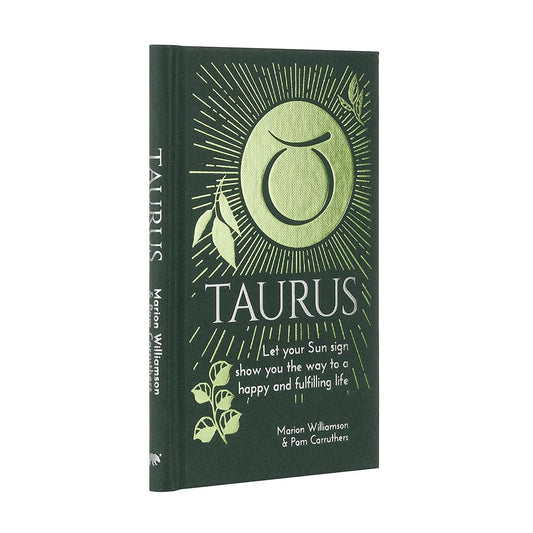 Taurus: Let Your Sun Sign Show You the Way to a Happy and Fulfilling Life (Arcturus Astrology Library) cover image