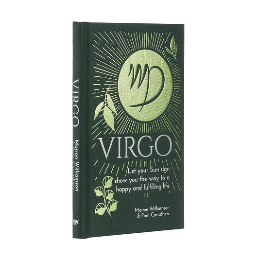 Virgo: Let Your Sun Sign Show You the Way to a Happy and Fulfilling Life (Arcturus Astrology Library) cover image