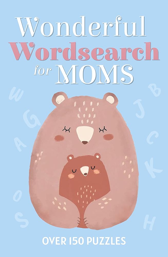 Wonderful Wordsearch for Moms: Over 150 Puzzles cover image
