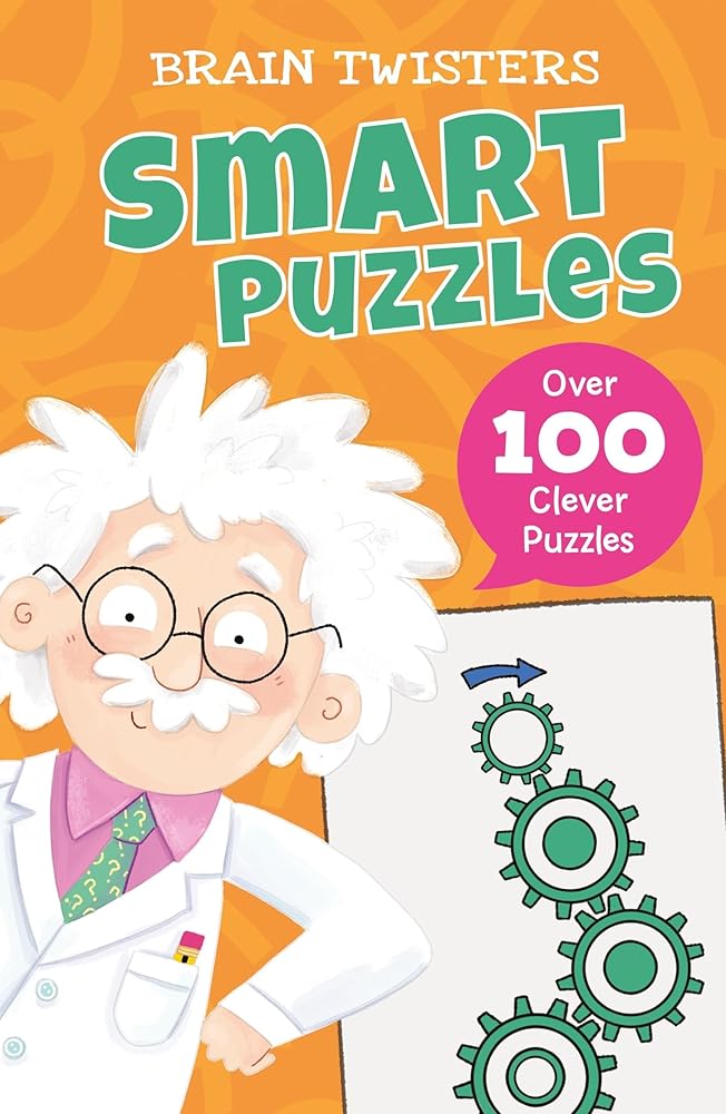 Brain Twisters: Smart Puzzles: Over 80 Clever Puzzles cover image