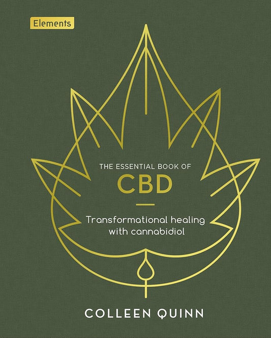 The Essential Book of CBD: Transformational Healing with Cannabidiol (Elements) cover image