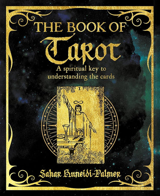 The Book of Tarot: A Spiritual Key to Understanding the Cards (The Mystic Arts Handbooks) cover image
