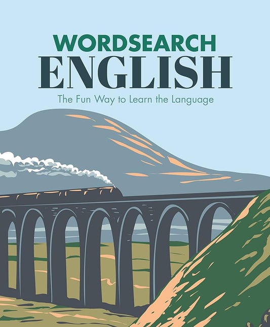 English Wordsearch: The Fun Way to Learn the Language (Sirius Language Learning Puzzles) cover image
