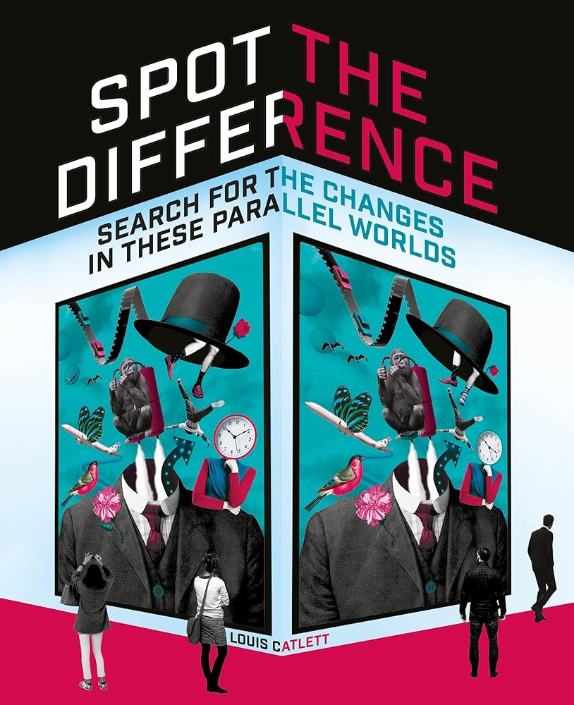 Spot the Difference: Search For The Changes In These Parallel Worlds cover image