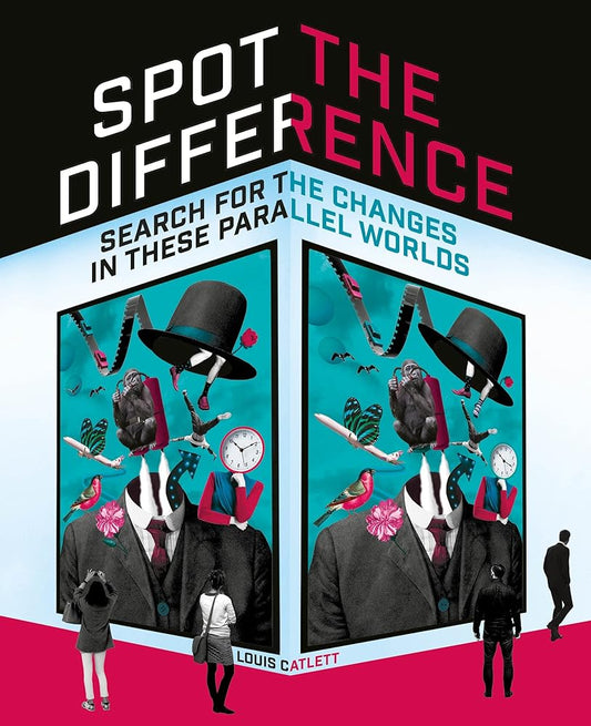 Spot the Difference: Search For The Changes In These Parallel Worlds cover image