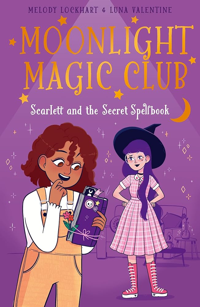 Moonlight Magic Club: Scarlett and the Secret Spellbook cover image