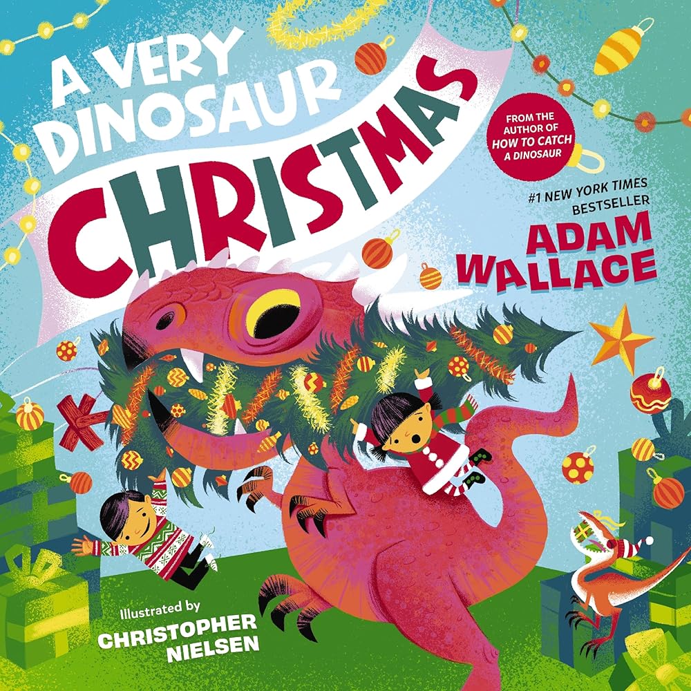 A Very Dinosaur Christmas (A Very Celebration Series) cover image