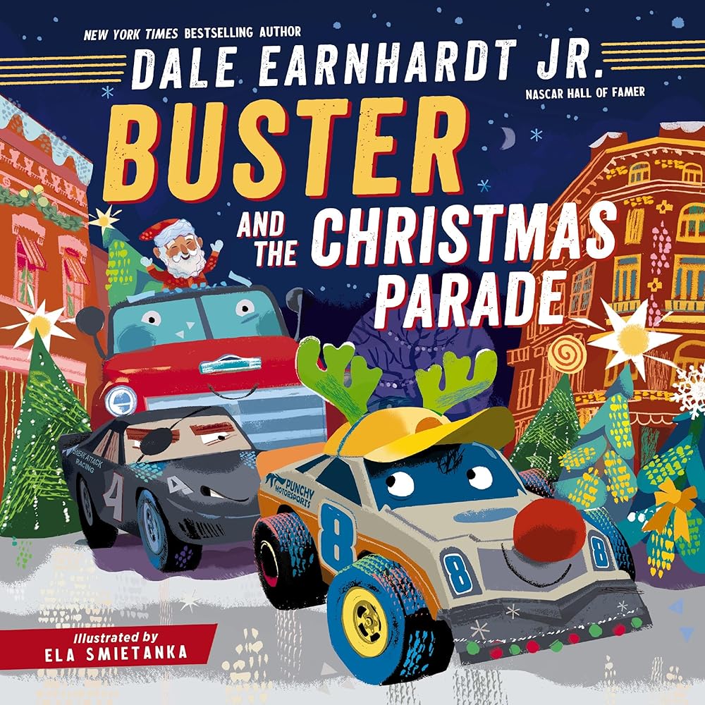 Buster and the Christmas Parade (Buster the Race Car) cover image