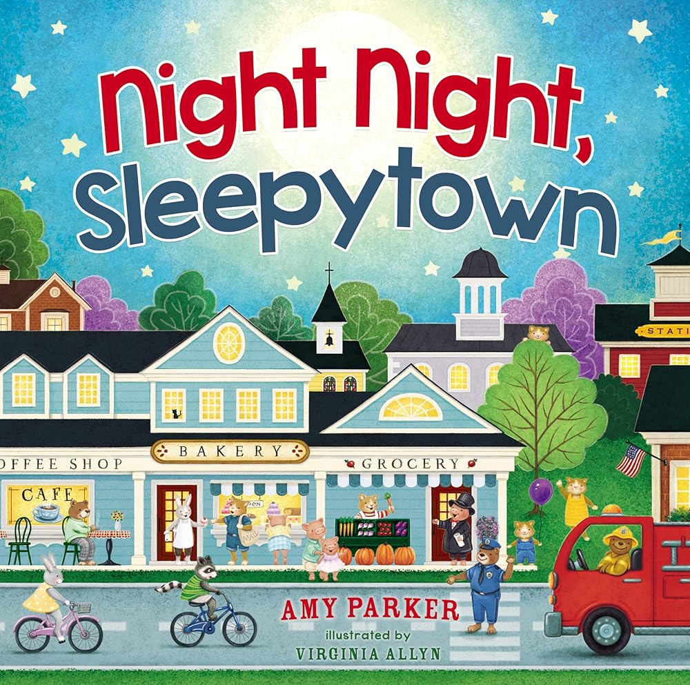Night Night, Sleepytown cover image