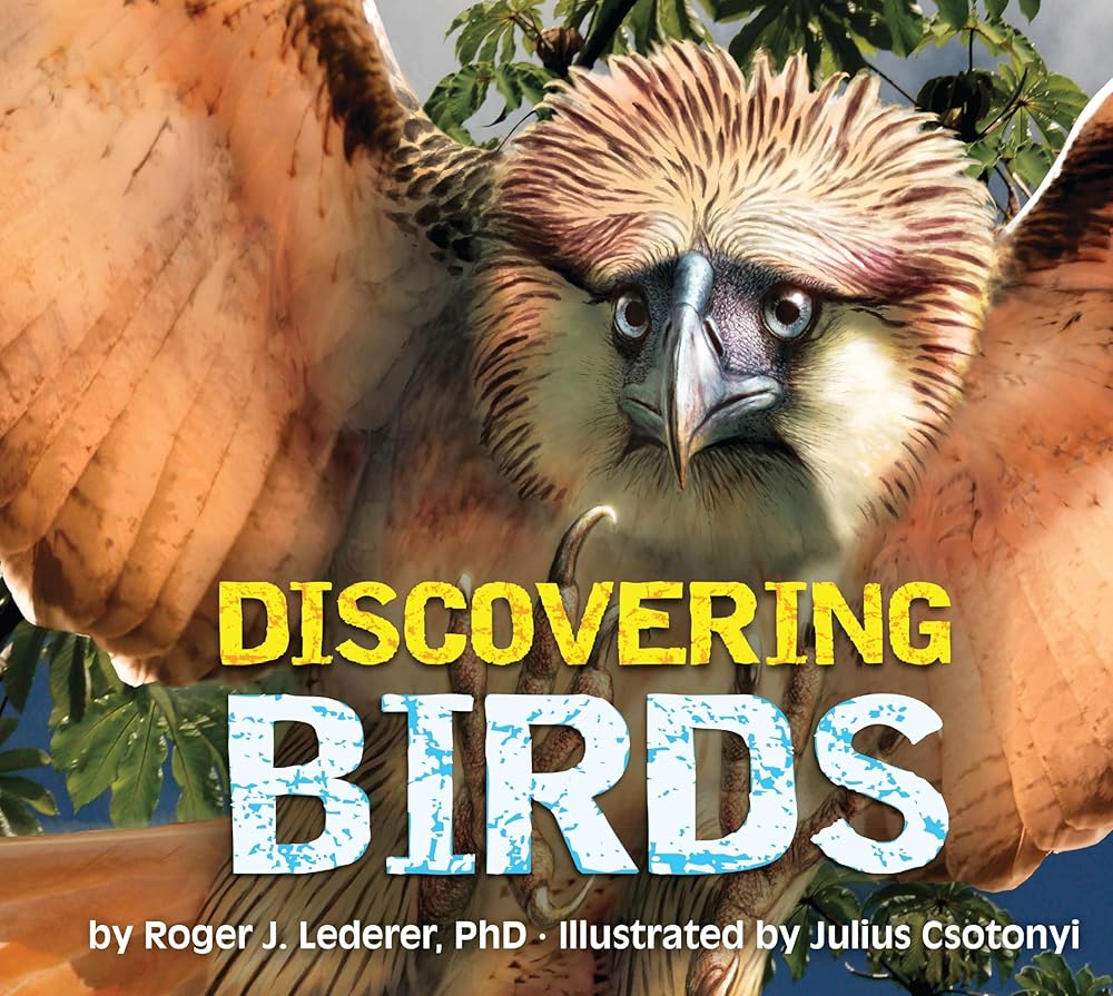 Discovering Birds: The Ultimate Handbook to the Birds of the World cover image