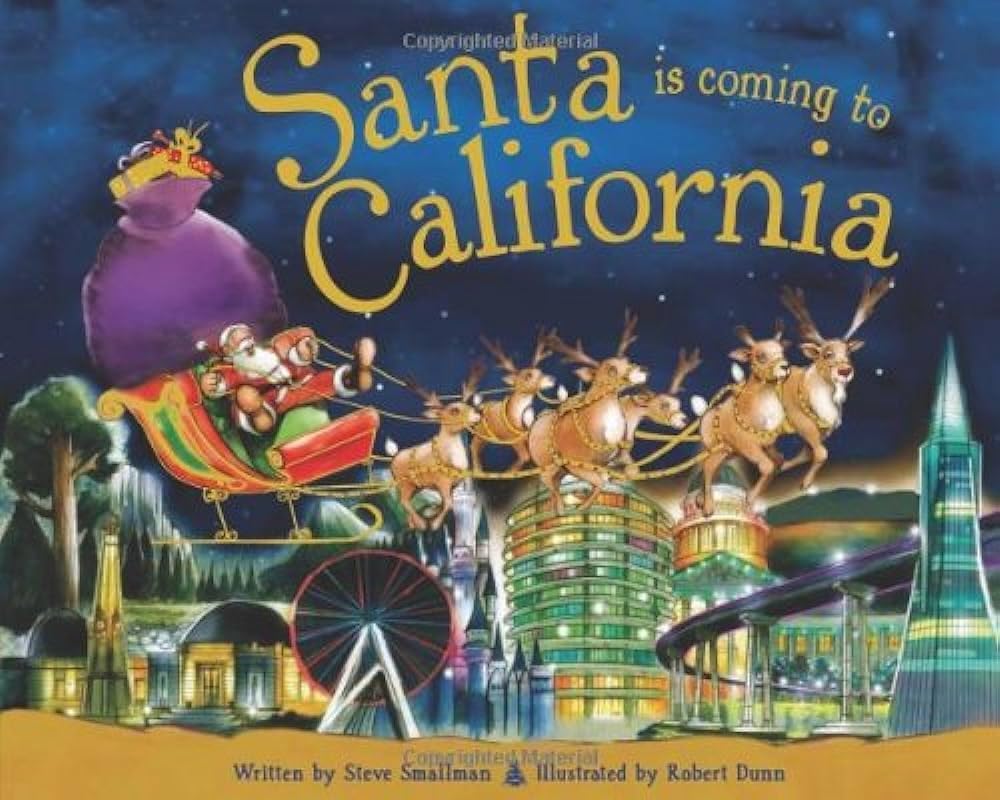 Santa Is Coming to California cover image
