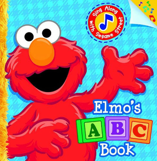 Elmo ABC's book, Elmo With Sound cover image