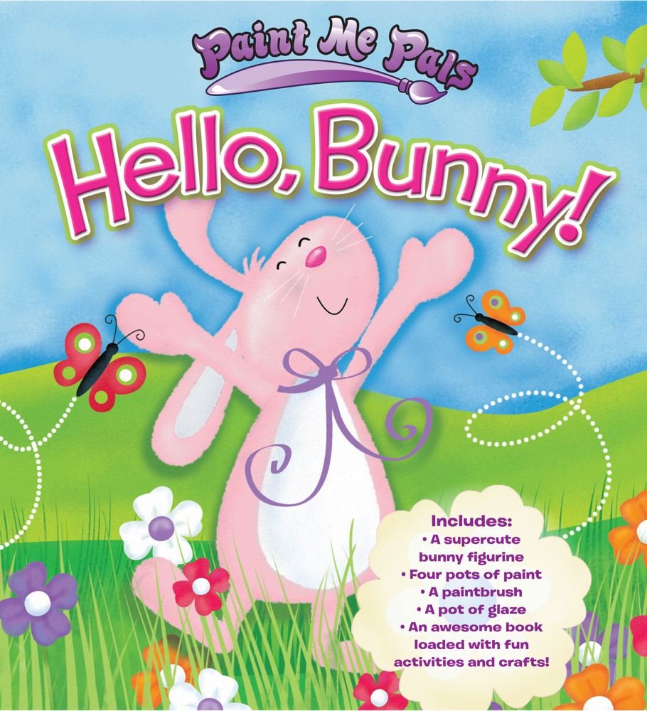 Hello, Bunny! (Paint Me Pals) cover image