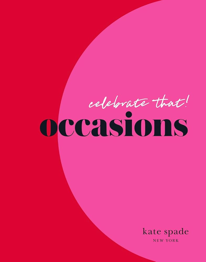 kate spade new york celebrate that!: occasions cover image