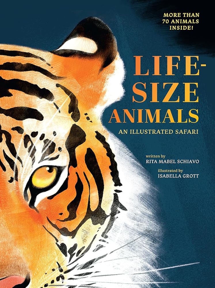 Life-Size Animals: An Illustrated Safari cover image
