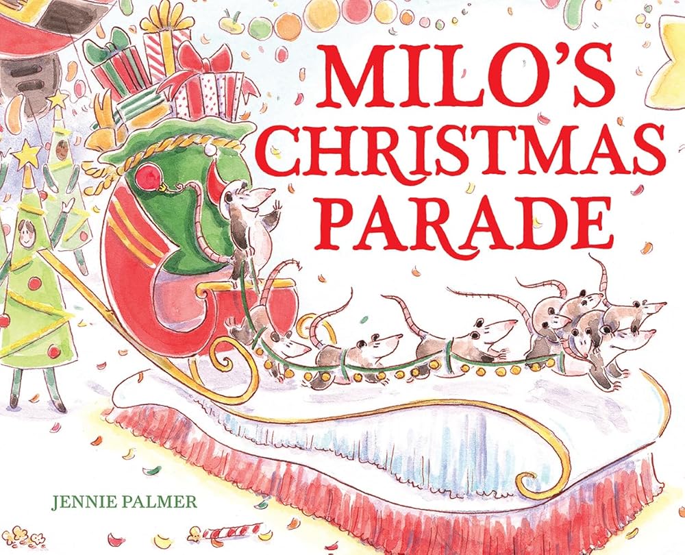 Milo's Christmas Parade cover image