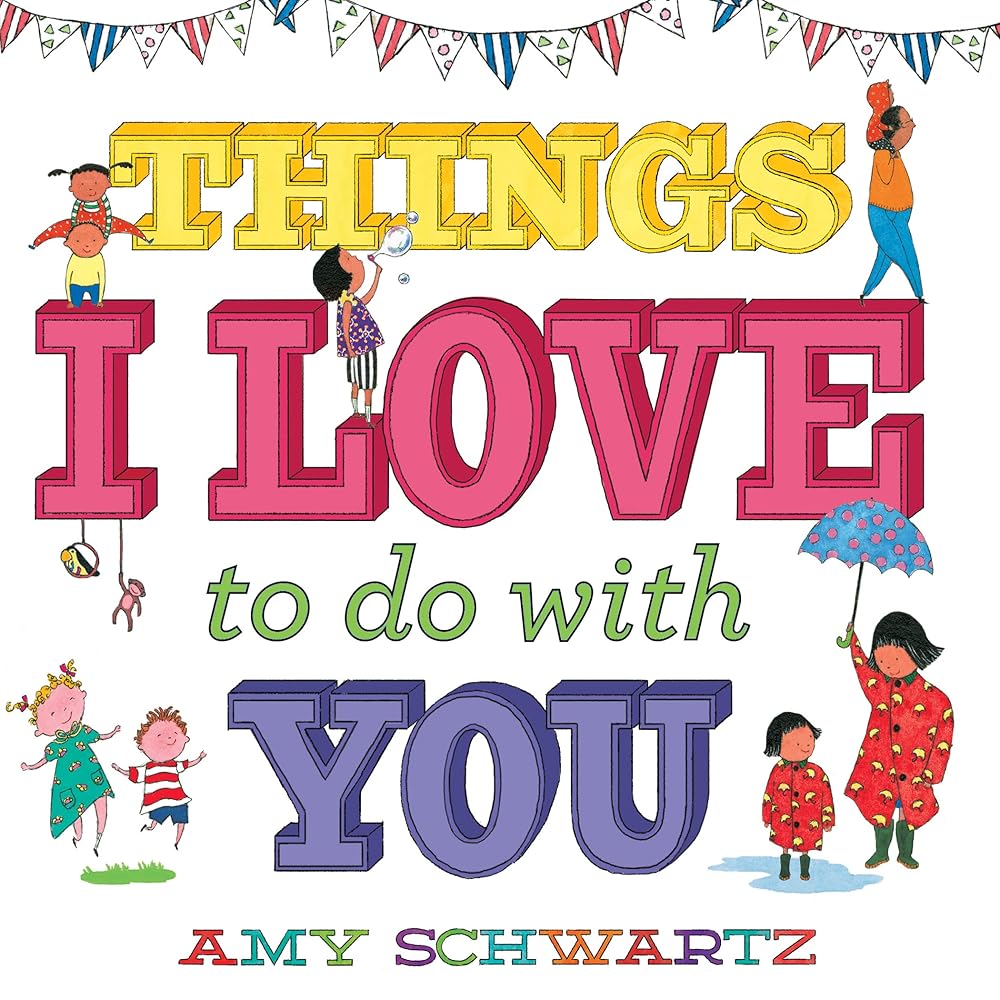 Things I Love to Do with You (100 Things) cover image