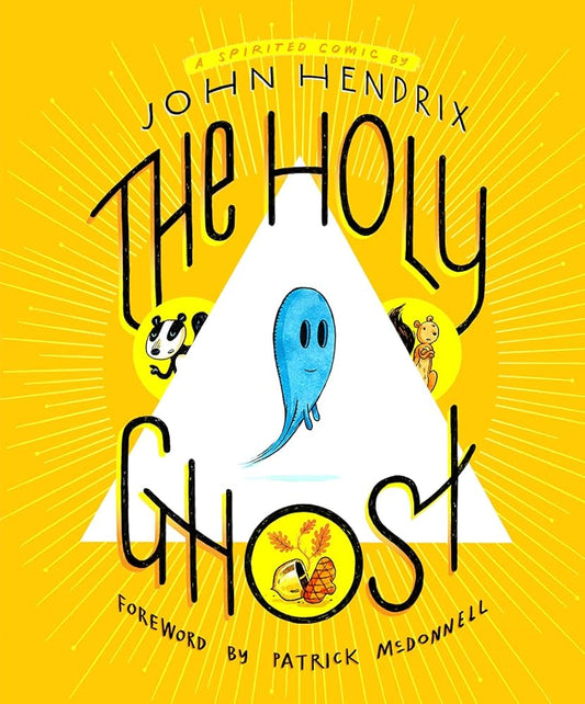The Holy Ghost: A Spirited Comic cover image