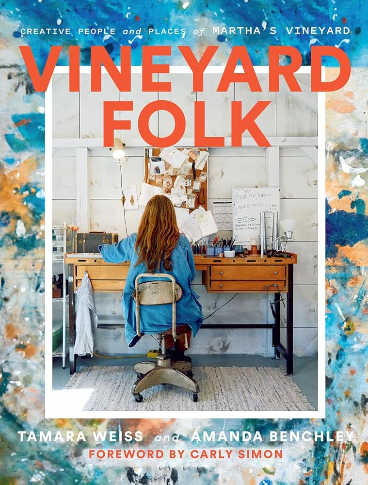 Vineyard Folk: Creative People and Places of Martha's Vineyard cover image