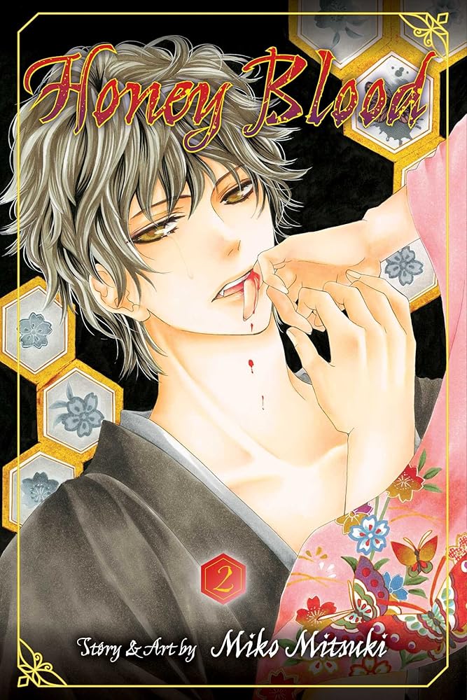 Honey Blood, Vol. 2 (2) cover image