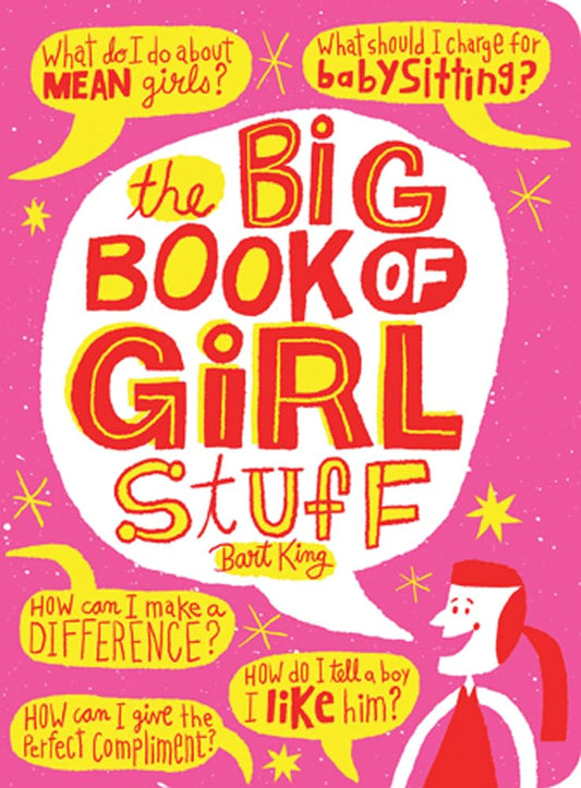 The Big Book of Girl Stuff, updated (Children's Activity) cover image