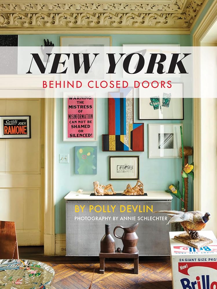 New York Behind Closed Doors cover image
