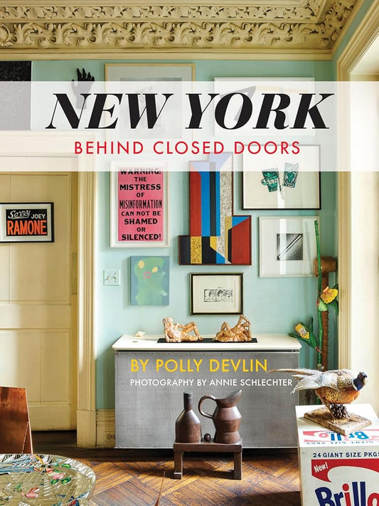 New York Behind Closed Doors cover image