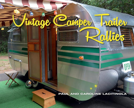 Vintage Camper Trailer Rallies cover image
