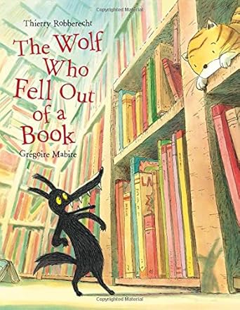 The Wolf Who Fell Out of a Book cover image